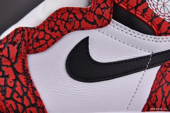 OG DZ5485-061 DZ5485-061 Retro 1 Red Jordan Cement High 0913